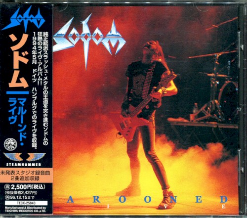 Marooned: Live by Sodom album cover art