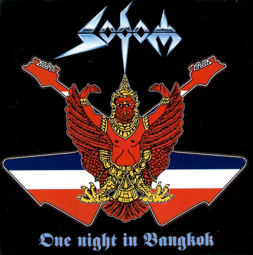 One Night in Bangkok by Sodom album cover art