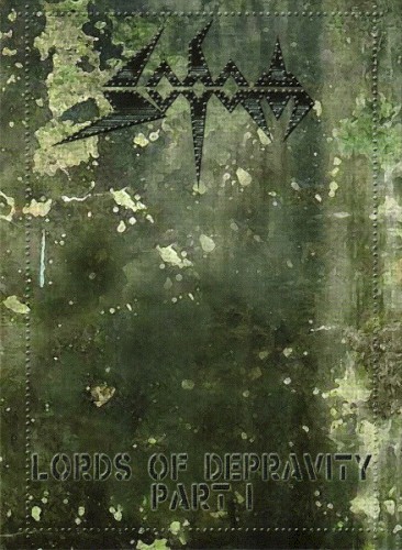 Lords of Depravity, Part I by Sodom album cover art
