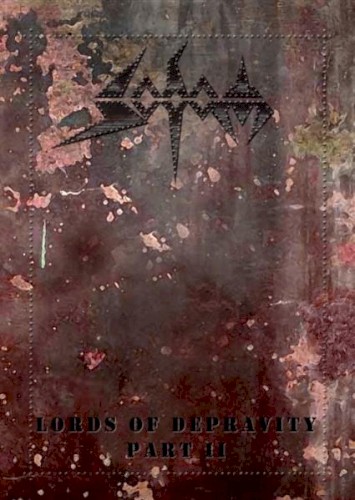 Cover-Artwork für das Album Lords of Depravity, Part II von Sodom