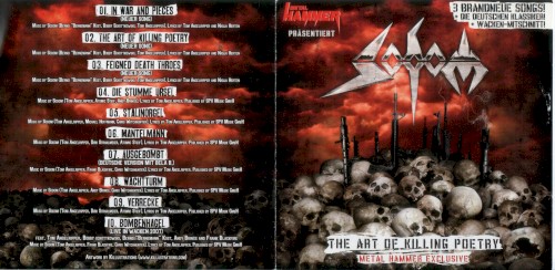 Sodom 的 The Art of Killing Poetry 专辑封面