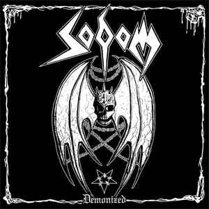 Demonized by Sodom album cover art
