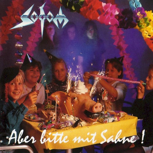Pochette de Aber bitte mit Sahne! par Sodom (EP)