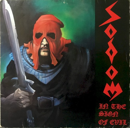 Sodom 的 In the Sign of Evil EP封面