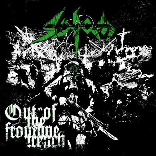 Out of the Frontline Trench by Sodom EP cover art