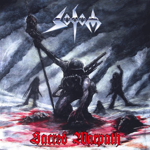 Cover-Artwork für die EP Sacred Warpath von Sodom