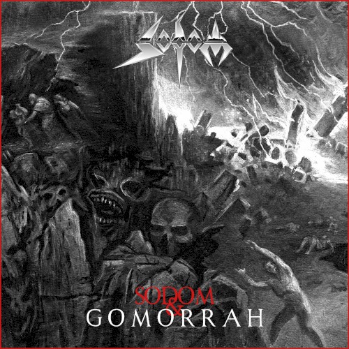 Pochette de Sodom & Gomorrah par Sodom (single)