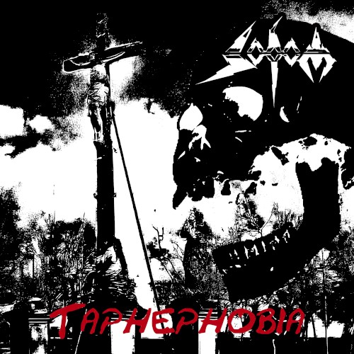 Taphephobia by Sodom single cover art