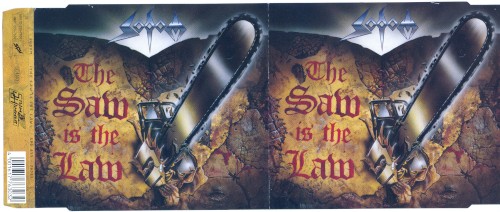 Portada del EP The Saw Is the Law de Sodom