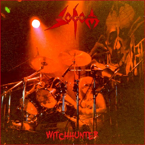 Sodom 的 Witchhunter 單曲 封面