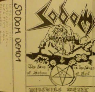 Pochette de Witching Metal par Sodom (EP)
