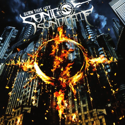 Sonic Syndicate 的 Burn This City EP封面