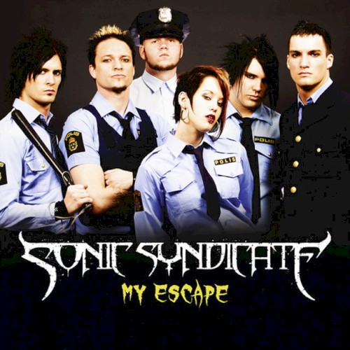 My Escape by Sonic Syndicate single cover art