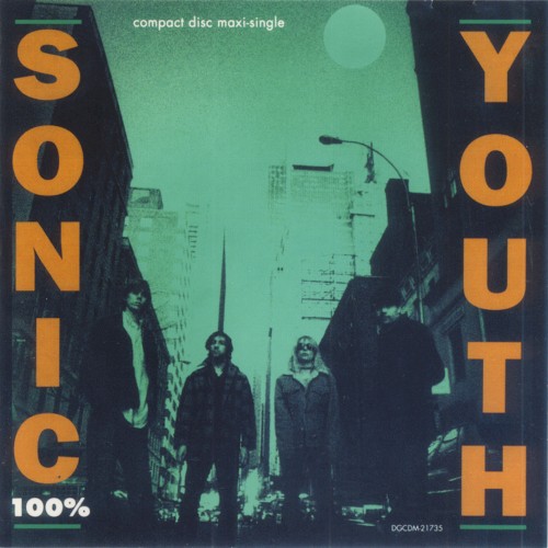 Cover-Artwork für die Single 100% von Sonic Youth