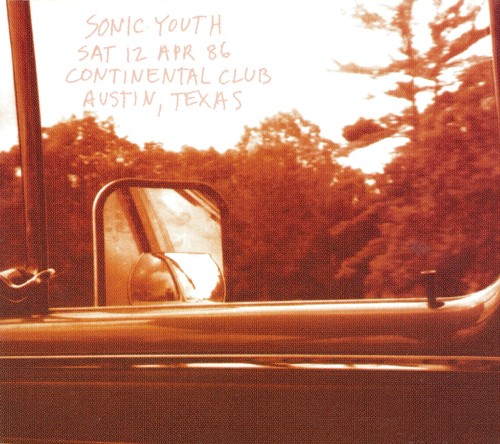 Sonic Youth 的 Live at the Continental Club 专辑封面