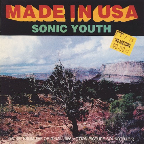 Sonic Youth 的 Made in USA 專輯 封面
