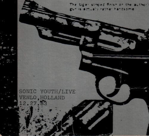 Live Venlo, Holland 12.27.83 by Sonic Youth album cover art