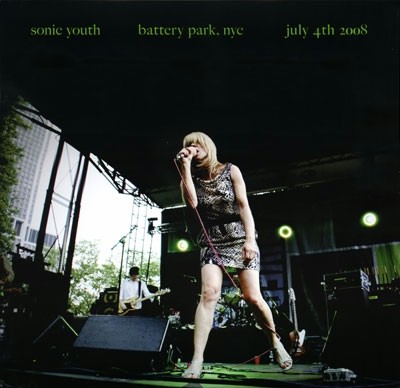Sonic Youth 的 Battery Park, NYC: July 4th 2008 专辑封面