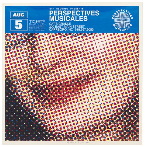 Cover-Artwork für das Album Perspectives Musicales: Live at Cat's Cradle 2000 von Sonic Youth