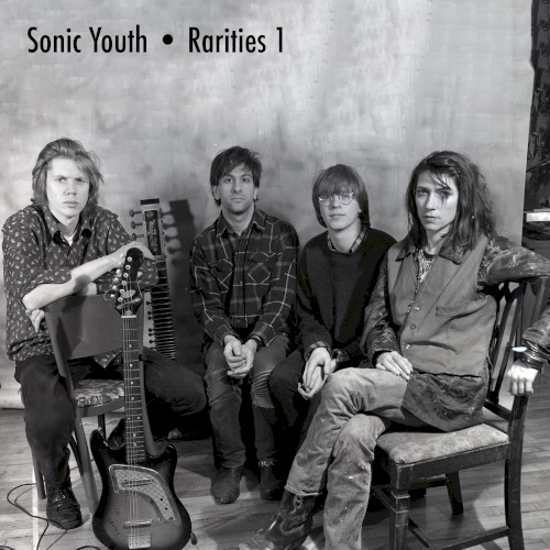 Rarities 1 by Sonic Youth album cover art