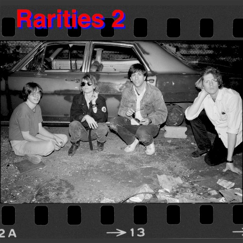 Rarities 2 by Sonic Youth album cover art
