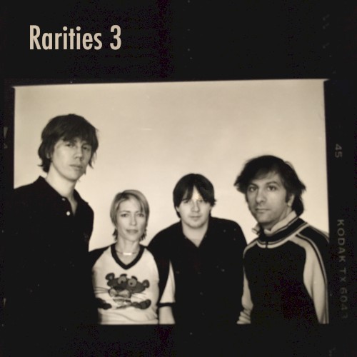 Rarities 3 by Sonic Youth album cover art