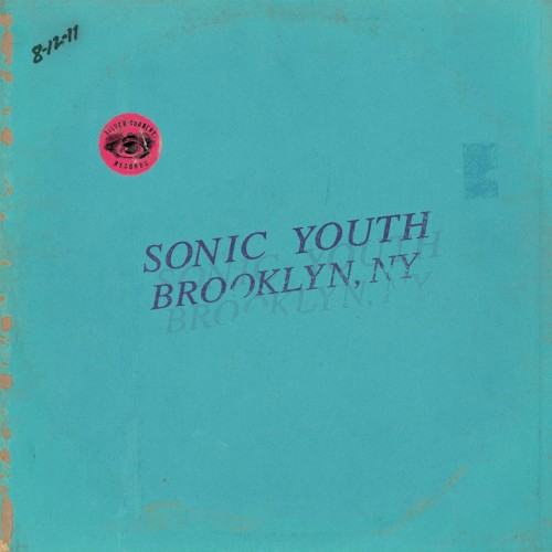 Sonic Youth 的 Live in Brooklyn 2011 專輯 封面