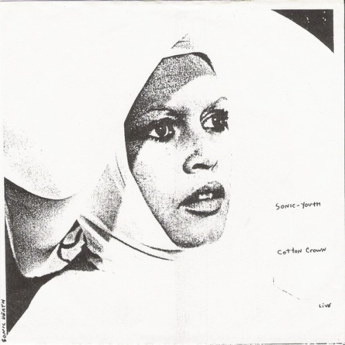 Cover-Artwork für die Single Cotton Crown von Sonic Youth