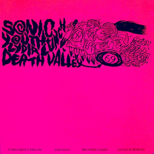 Sonic Youth 的 Death Valley ’69 EP 封面