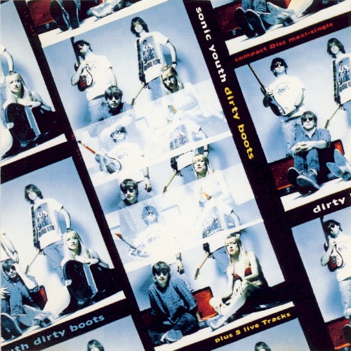 Pochette de Dirty Boots par Sonic Youth (EP)