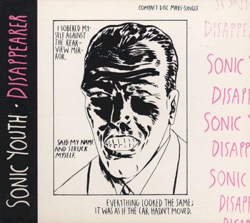 Cover-Artwork für die Single Disappearer von Sonic Youth