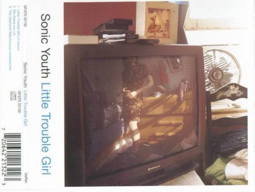 Pochette de Little Trouble Girl par Sonic Youth (single)