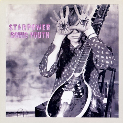 Portada del sencillo Starpower de Sonic Youth