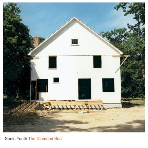 Portada del sencillo The Diamond Sea de Sonic Youth