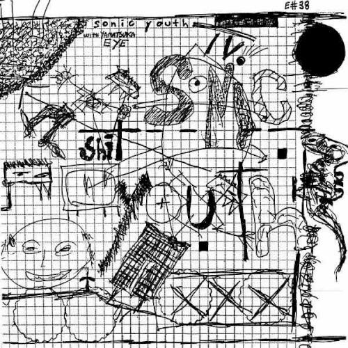 Sonic Youth 的 TV Shit EP 封面