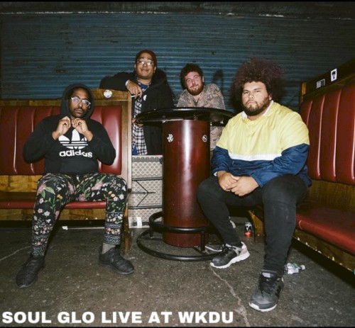 Portada del álbum Live @ WKDU de Soul Glo