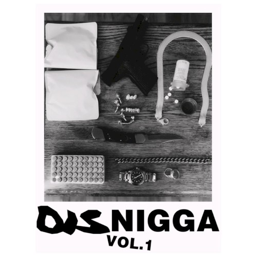 Cover-Artwork für die EP DisNigga Vol. 1 von Soul Glo