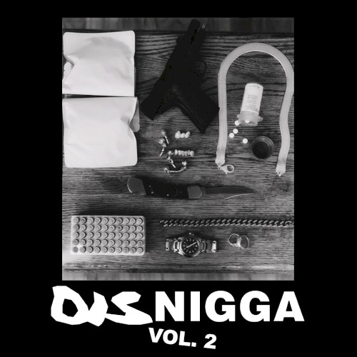 Pochette de DisNigga, Vol. 2 par Soul Glo (EP)