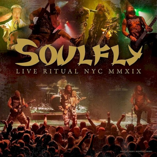 Cover-Artwork für die EP Live Ritual NYC MMXIX von Soulfly