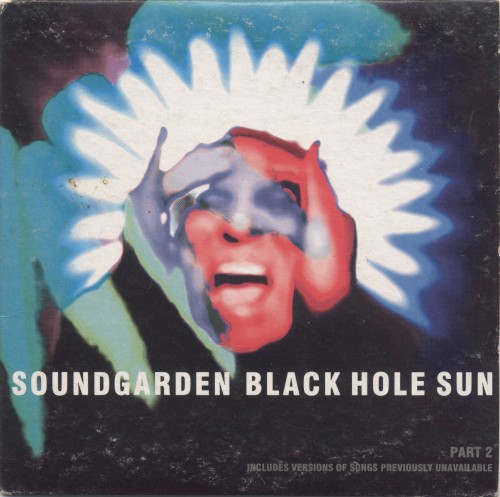 Black Hole Sun by Soundgarden single cover art