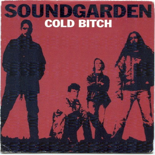 Pochette de Cold Bitch par Soundgarden (single)