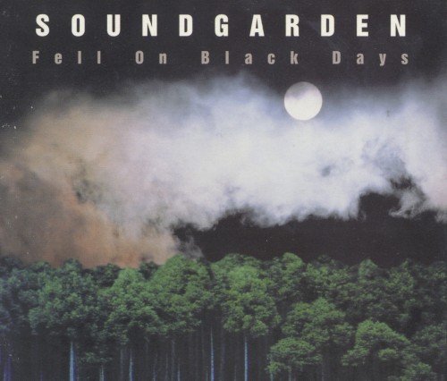 Soundgarden 的 Fell on Black Days 单曲封面