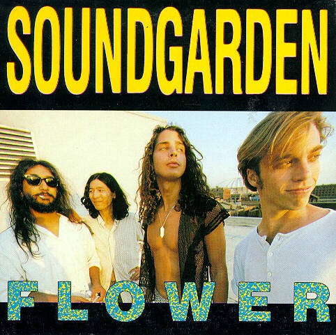 Pochette de Flower par Soundgarden (single)