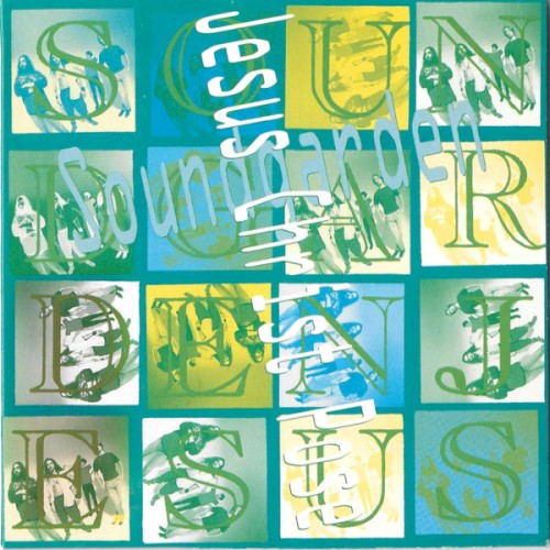Jesus Christ Pose by Soundgarden single cover art
