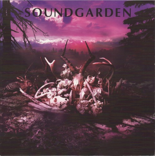 Pochette de King Animal Demos par Soundgarden (EP)