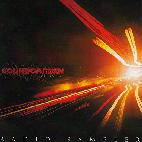 Live on I-5 by Soundgarden EP cover art