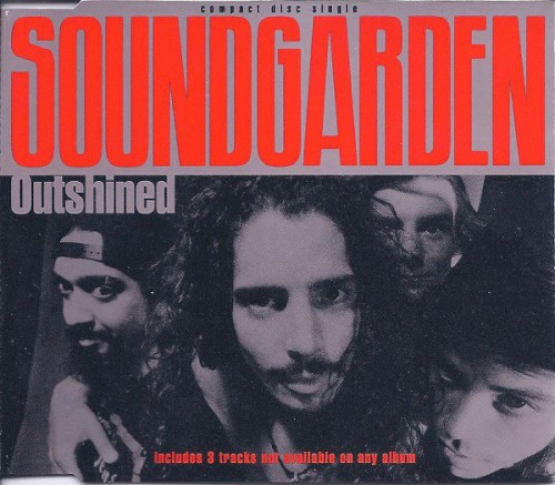 Outshined by Soundgarden single cover art