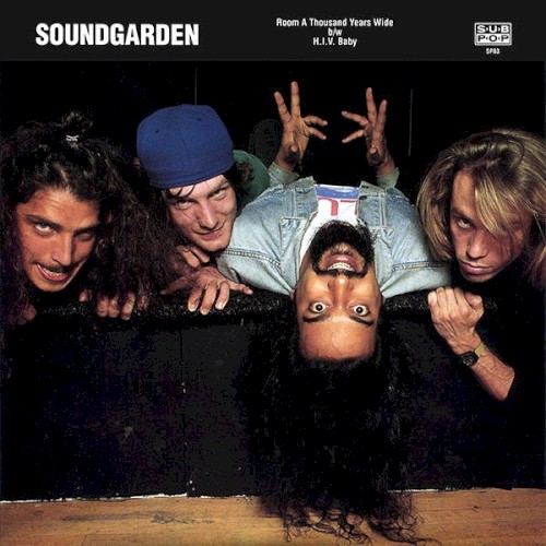 Room a Thousand Years Wide by Soundgarden single cover art