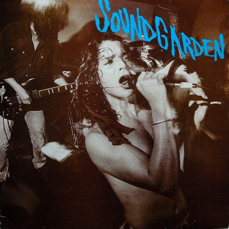 Soundgarden 的 Screaming Life EP 封面