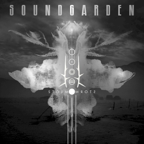 Storm by Soundgarden single cover art